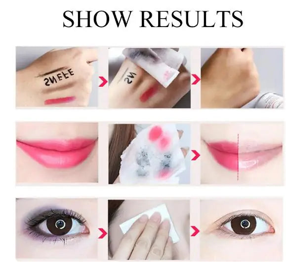 Avocado Makeup Remover Wipes (60 Pcs) for Girls and Women