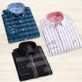 Pack of 3 - Premium Check Shirts